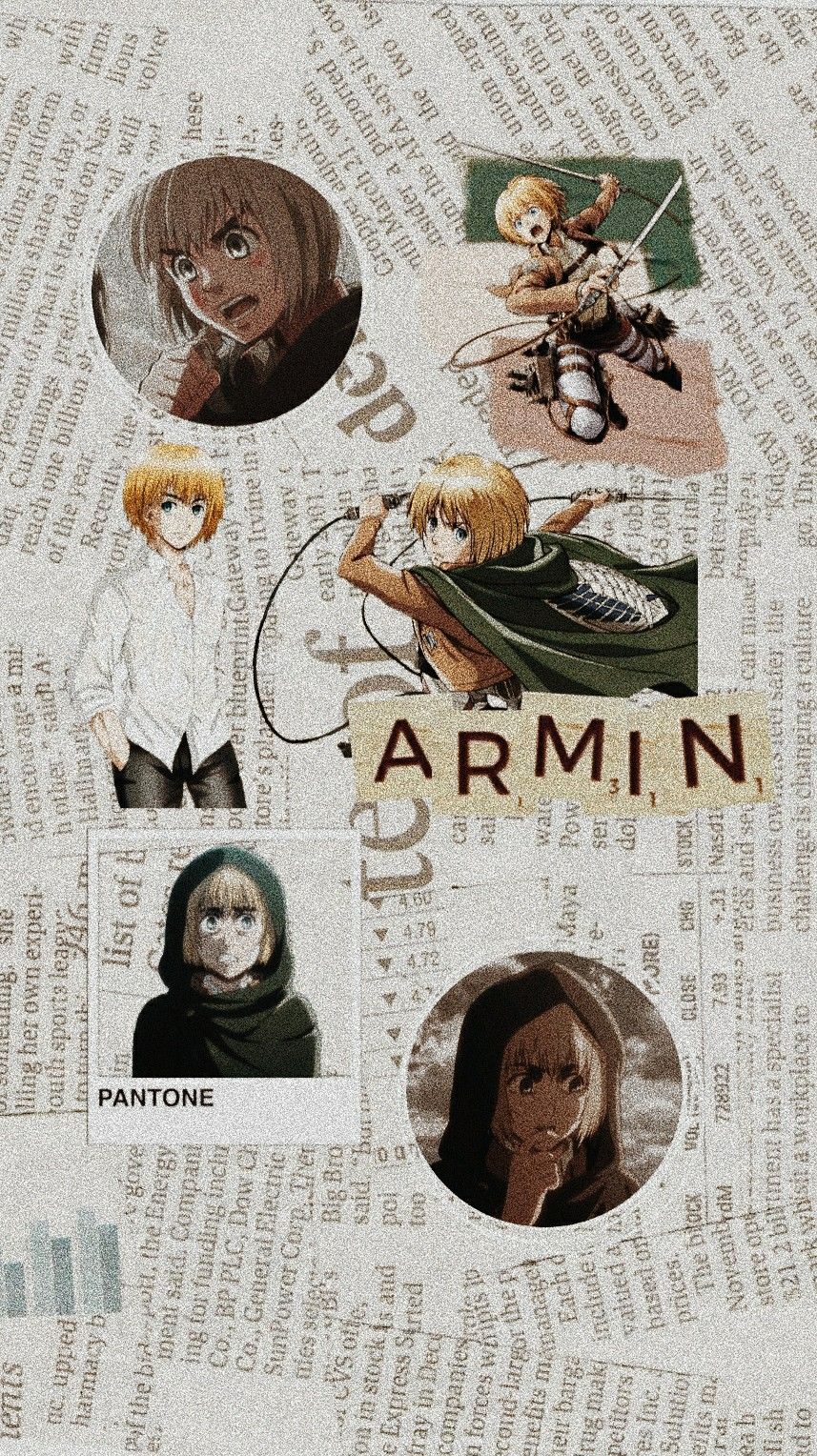 Cute Armin Arlert Wallpapers