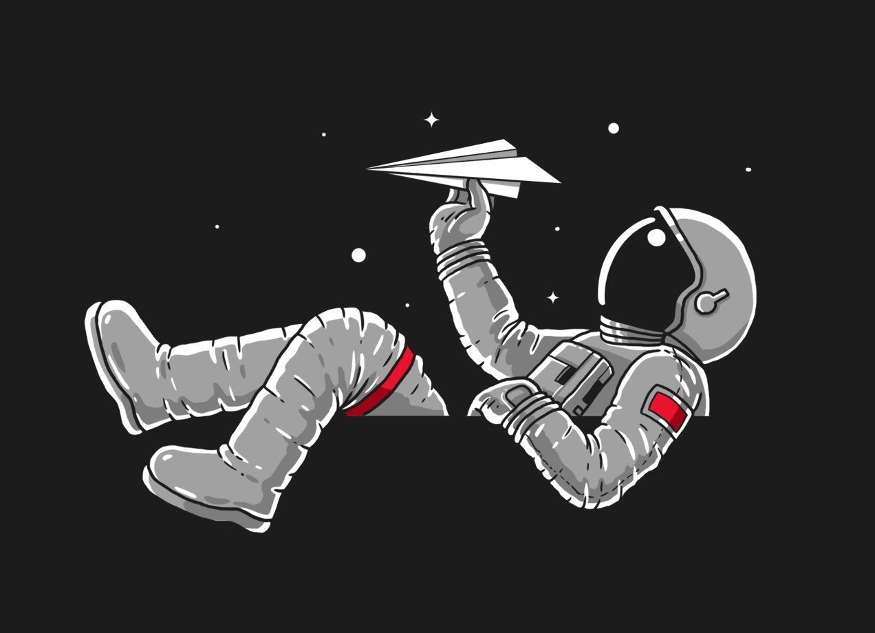Cute Astronaut Computer Wallpapers