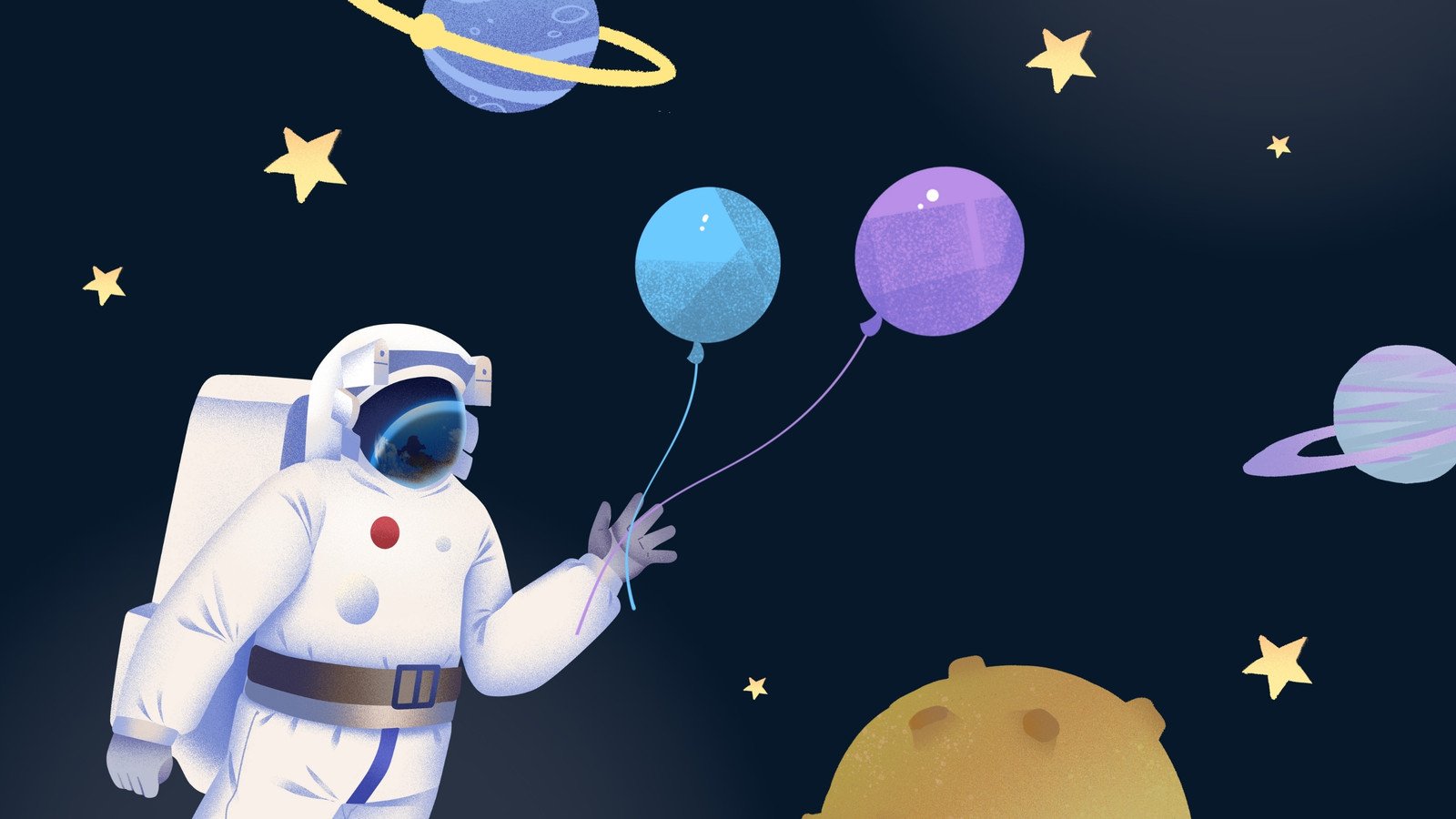 Cute Astronaut Computer Wallpapers