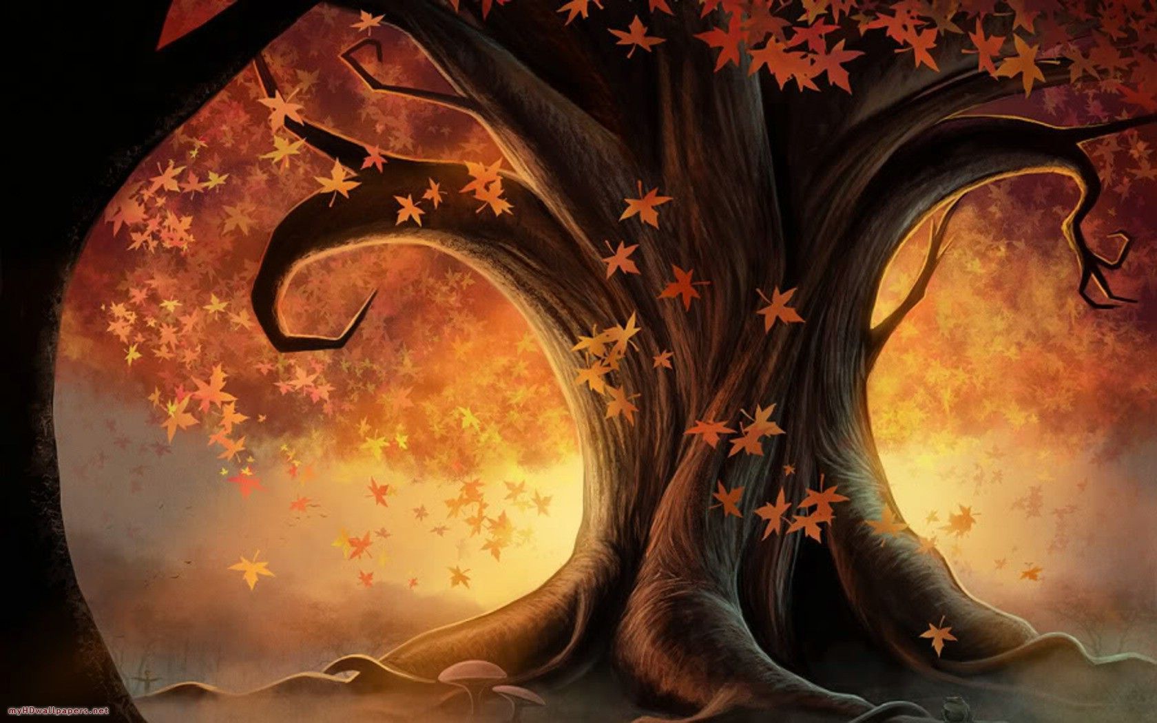 Cute Autumn Wallpapers