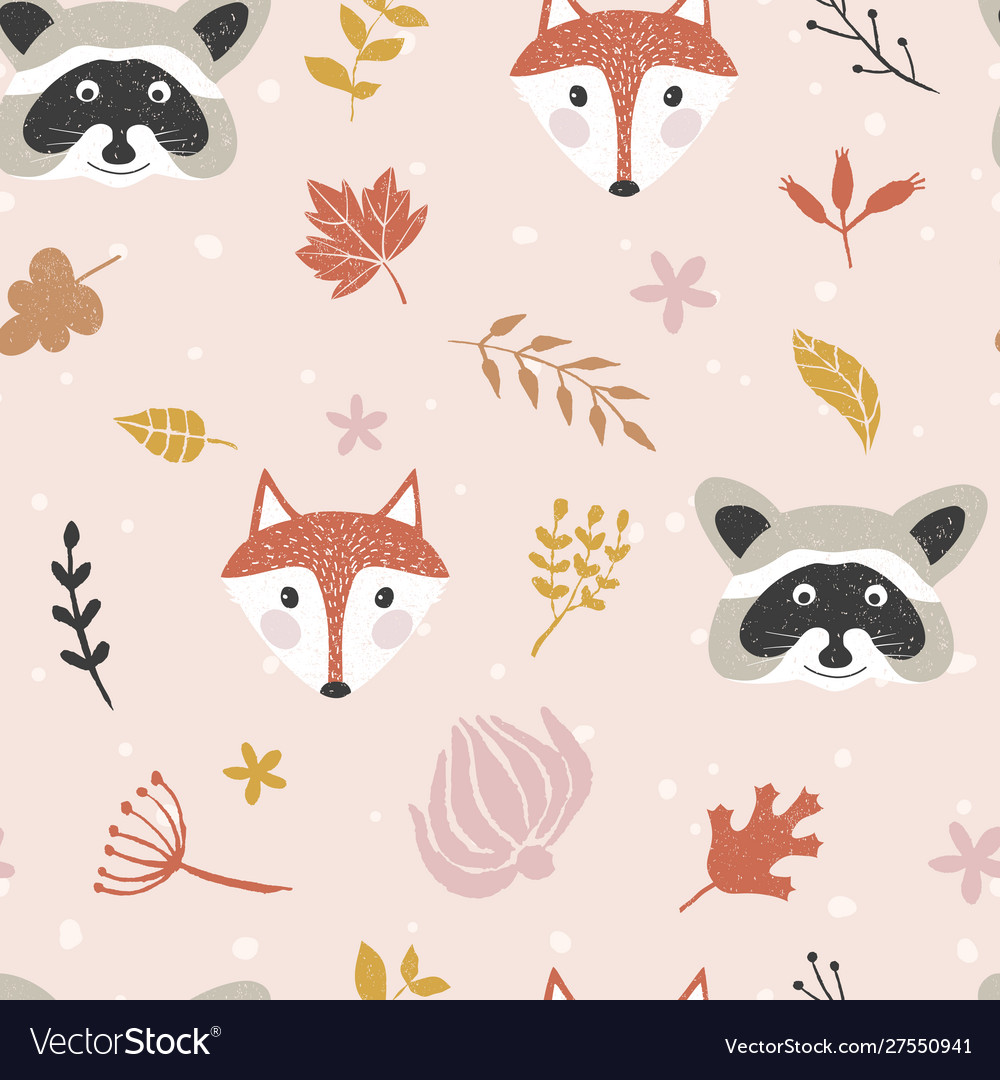 Cute Autumn Animals Wallpapers