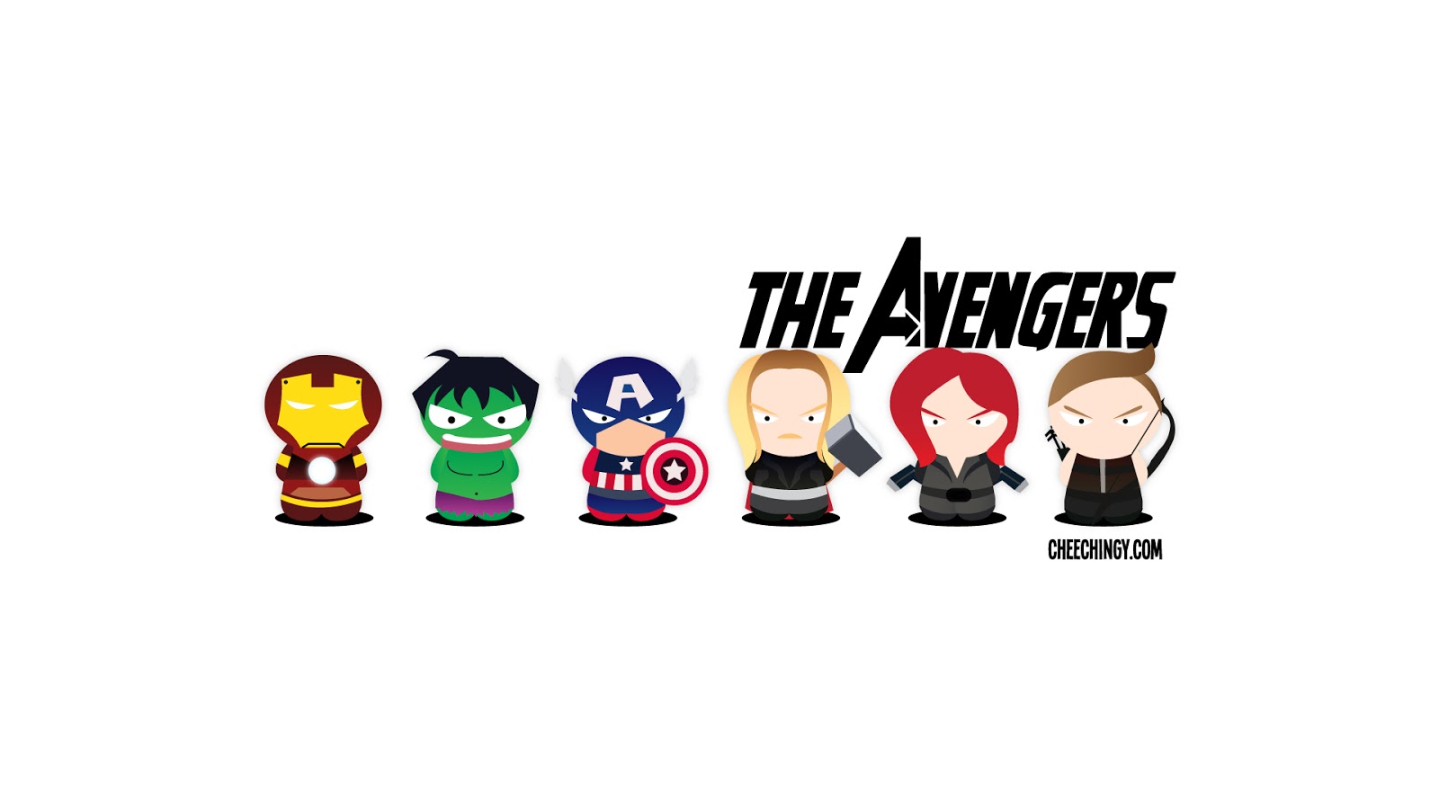 Cute Avengers Wallpapers