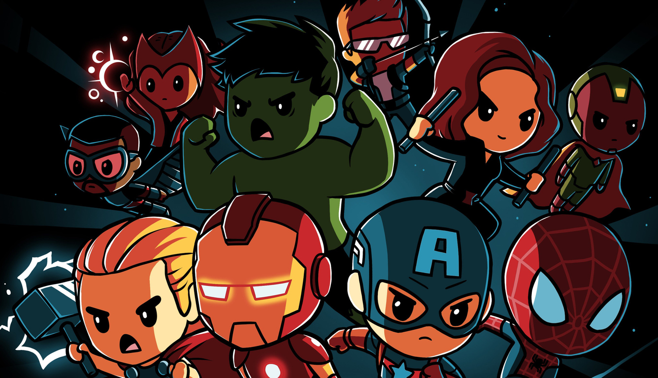 Cute Avengers Wallpapers