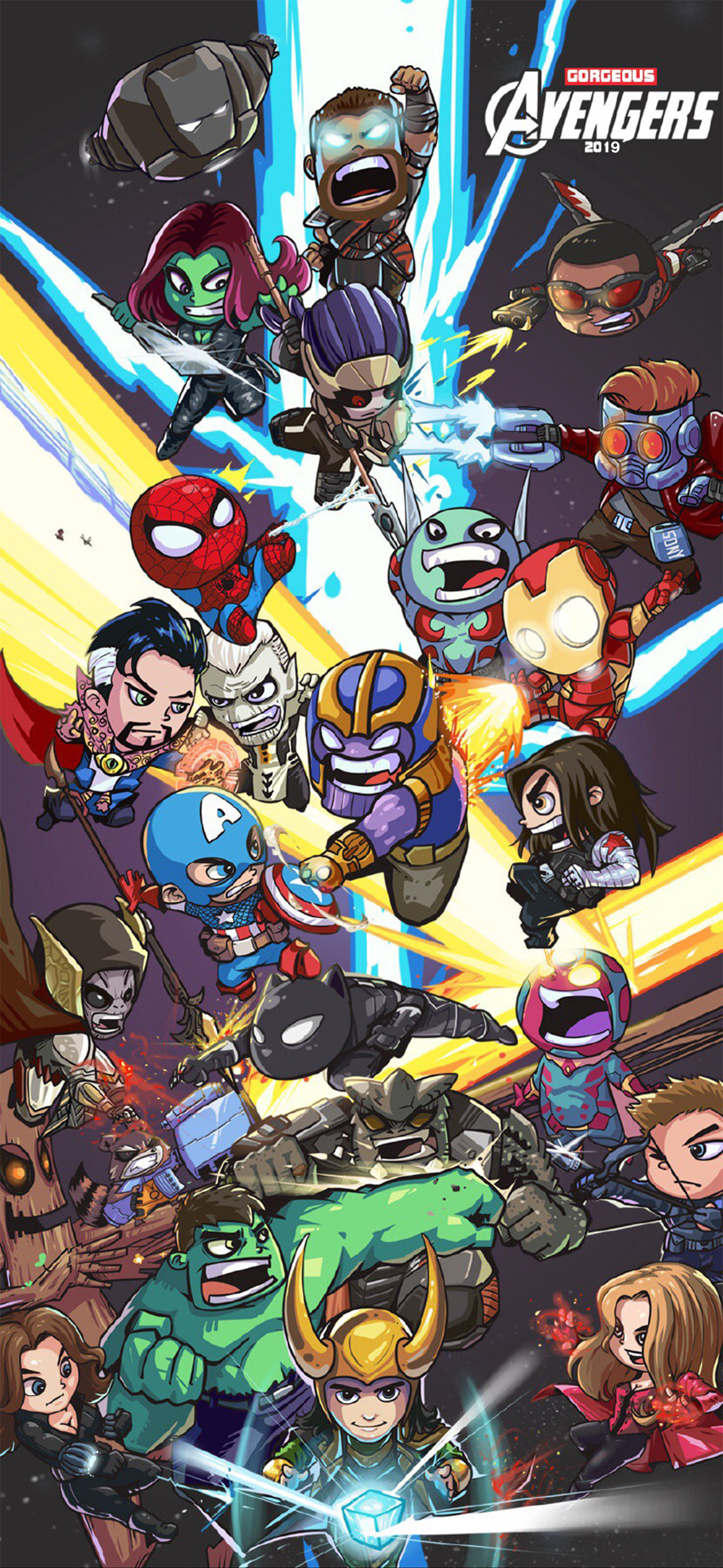 Cute Avengers Wallpapers