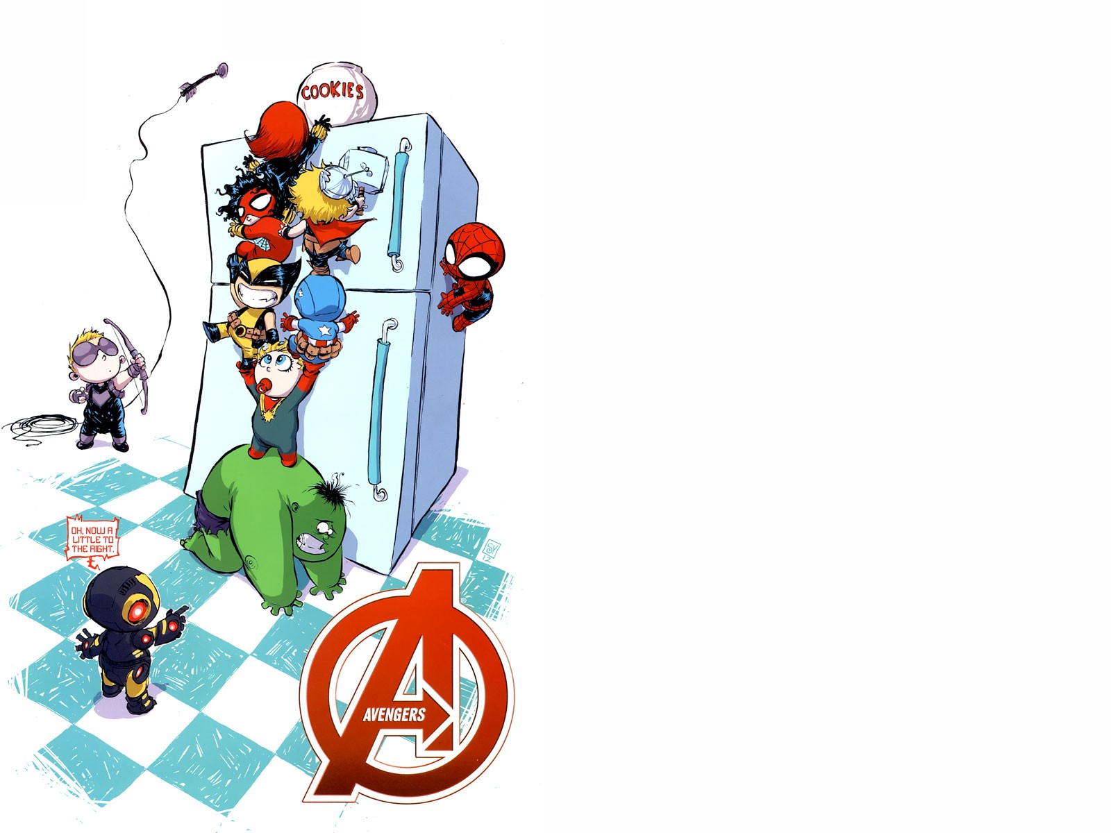 Cute Avengers Wallpapers