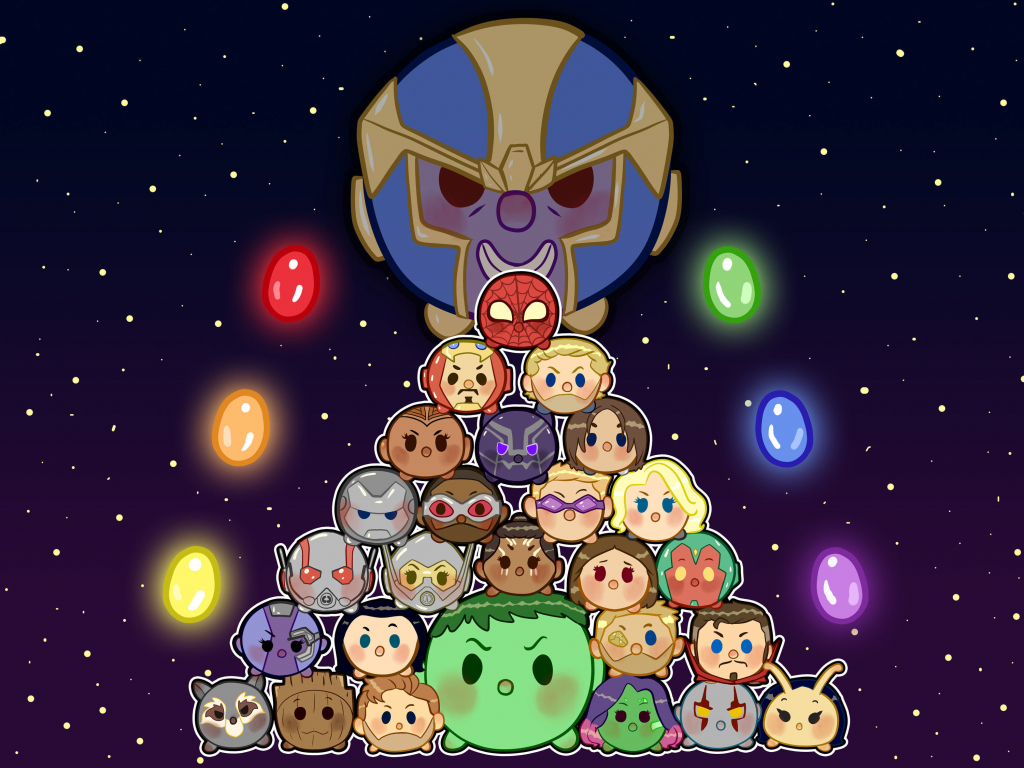 Cute Avengers Wallpapers