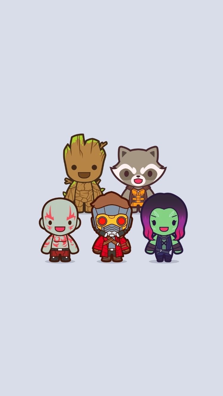 Cute Avengers Wallpapers