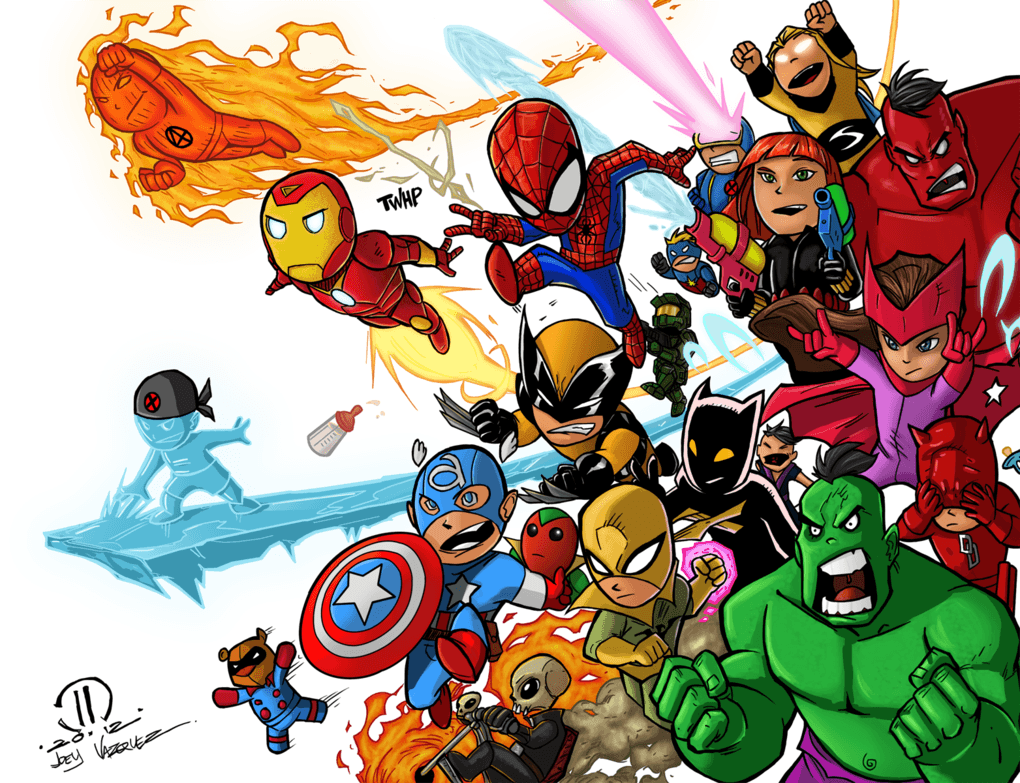 Cute Avengers Wallpapers Wallpapers