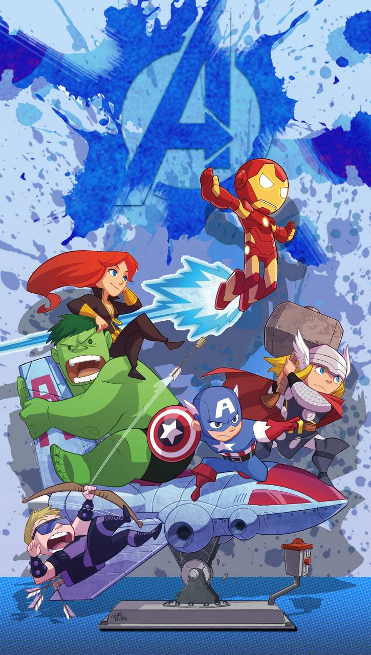 Cute Avengers Wallpapers Wallpapers