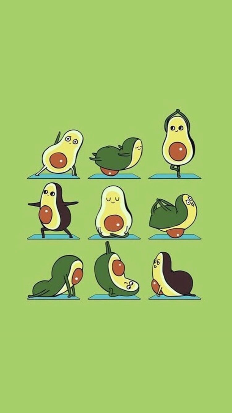 Cute Avocado Wallpapers