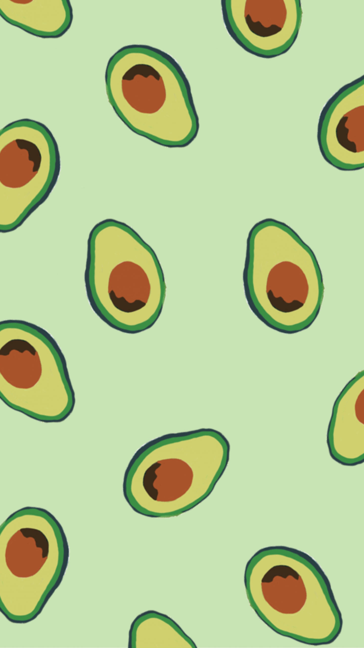 Cute Avocado Wallpapers