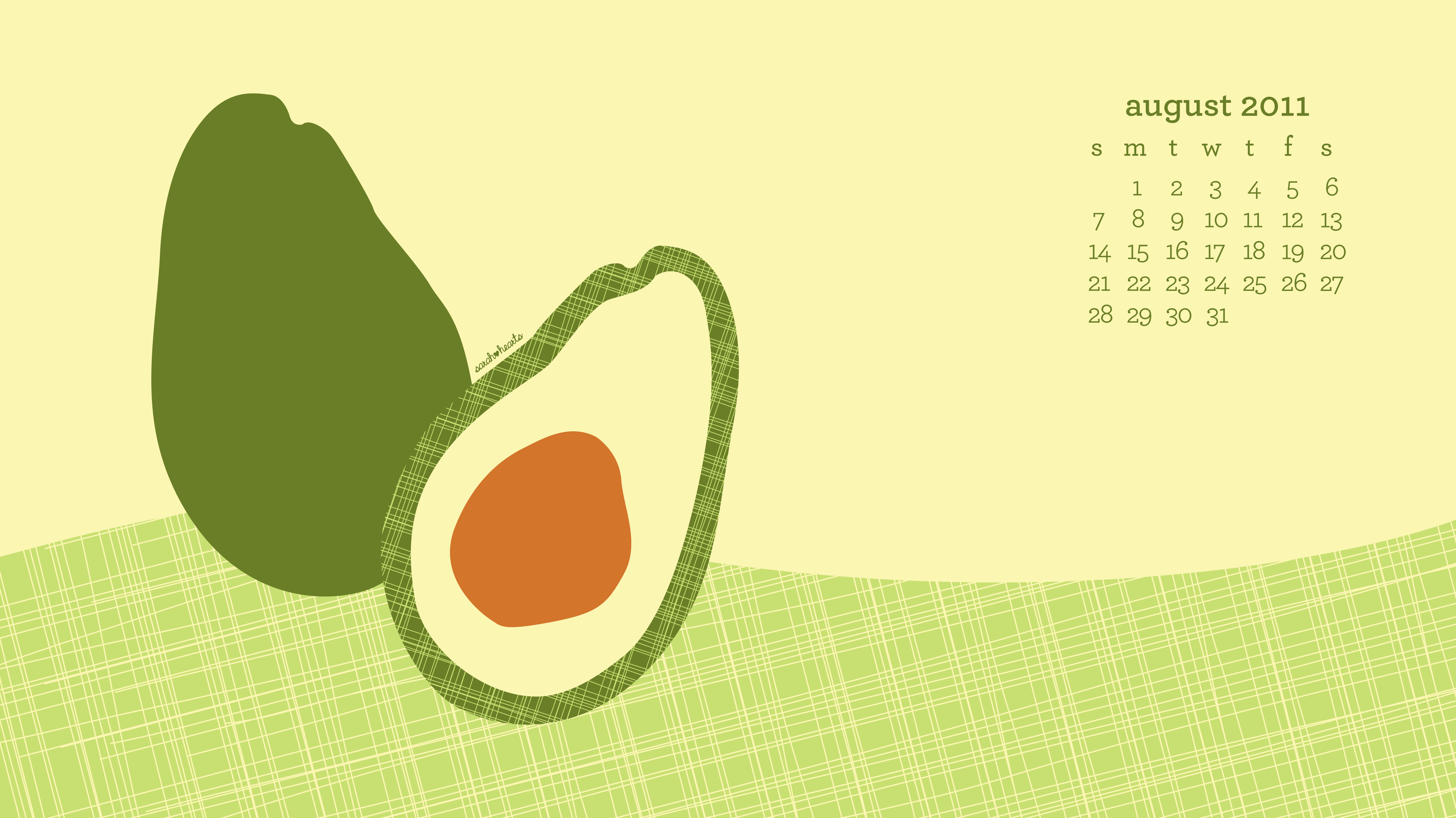 Cute Avocado Wallpapers