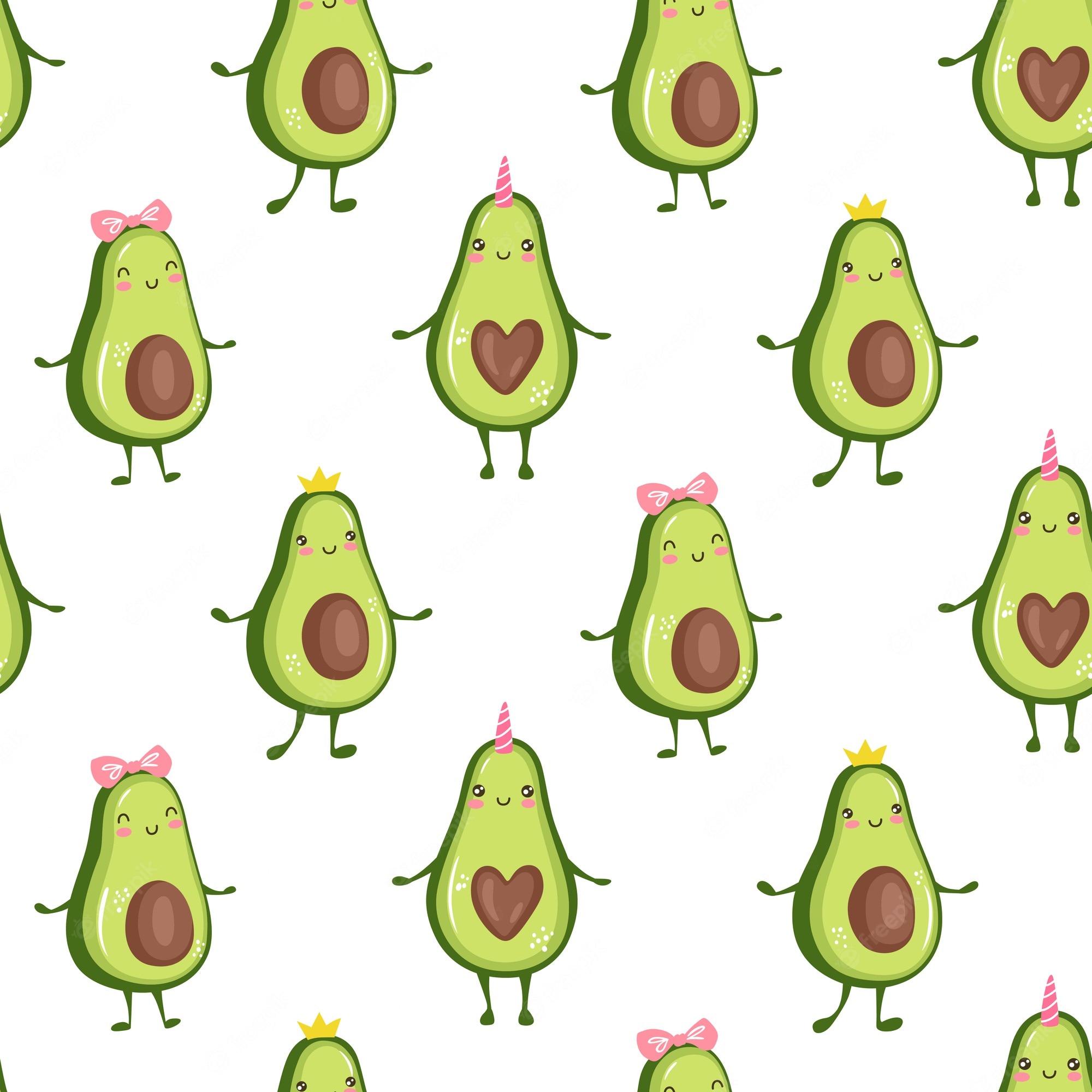 Cute Avocado Wallpapers