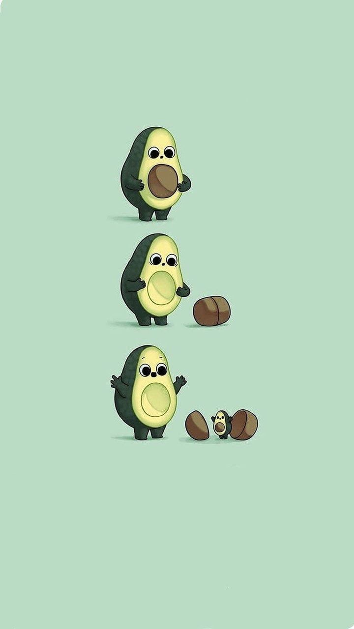 Cute Avocado Wallpapers Wallpapers