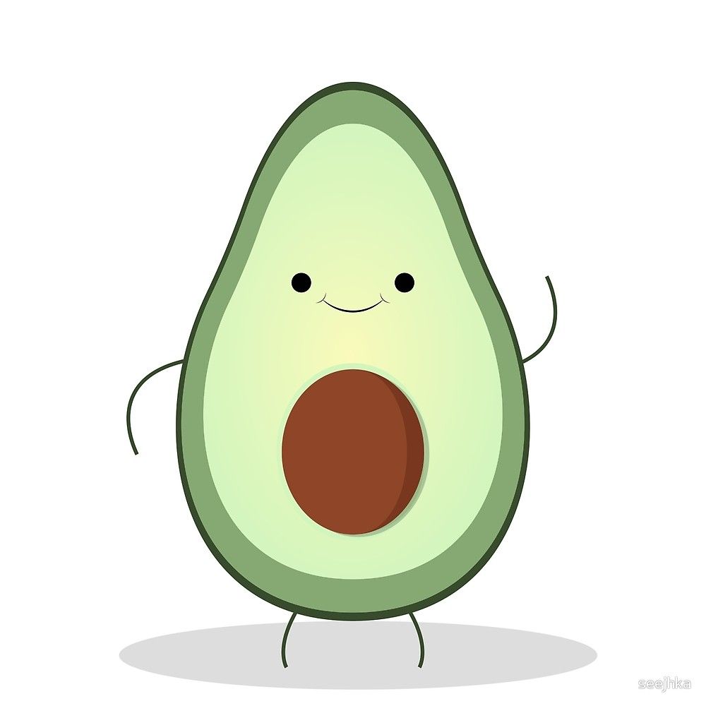 Cute Avocado Wallpapers Wallpapers