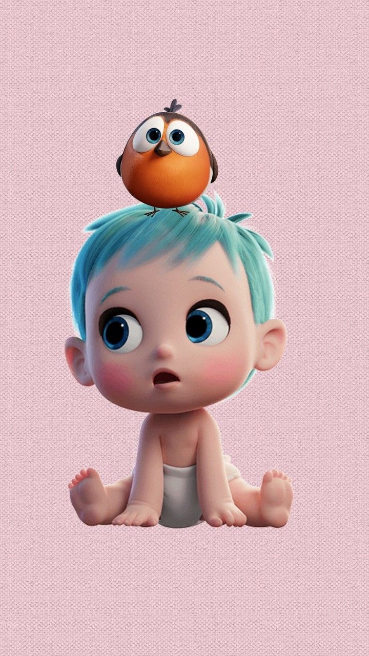 Cute Baby Cartoon Hd Wallpapers