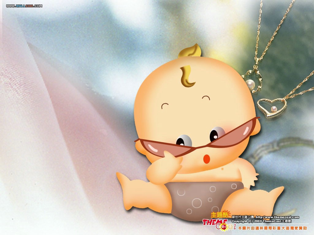 Cute Baby Cartoon Hd Wallpapers