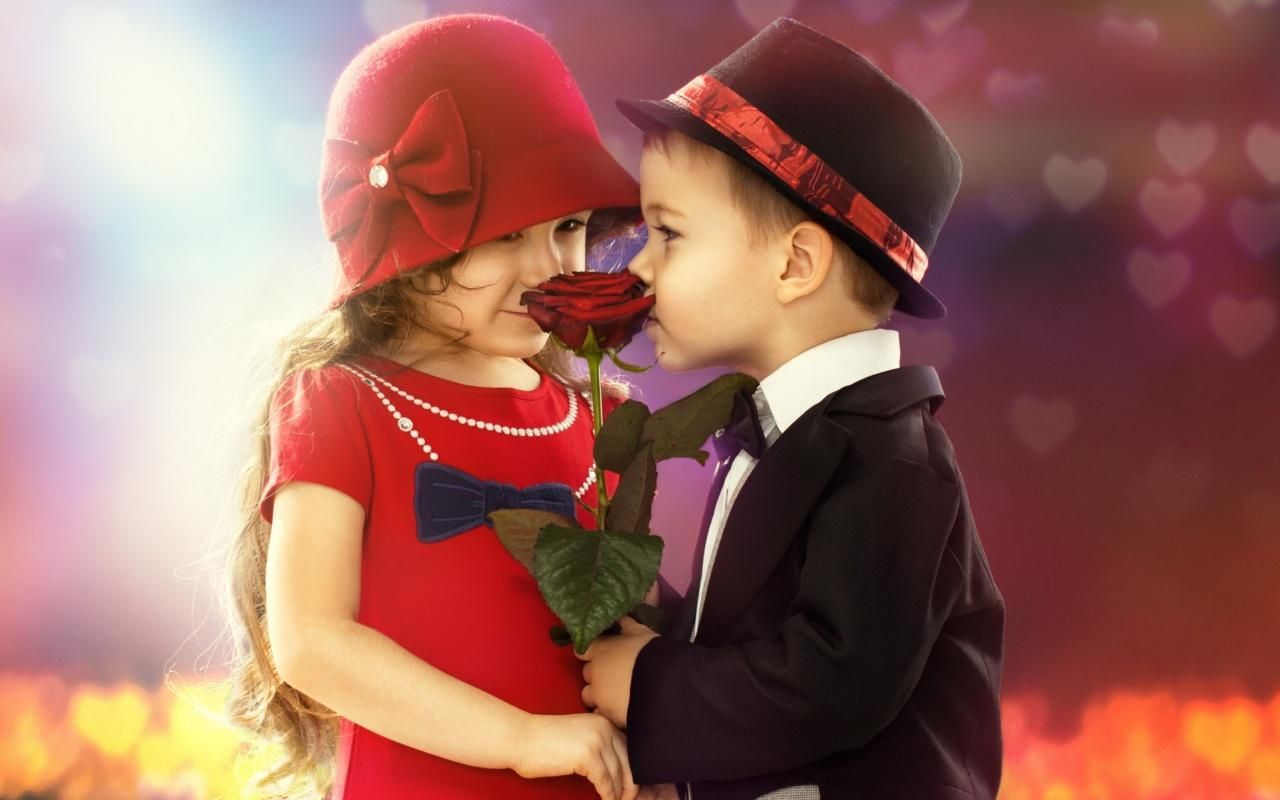 Cute Baby Couple Wallpapers