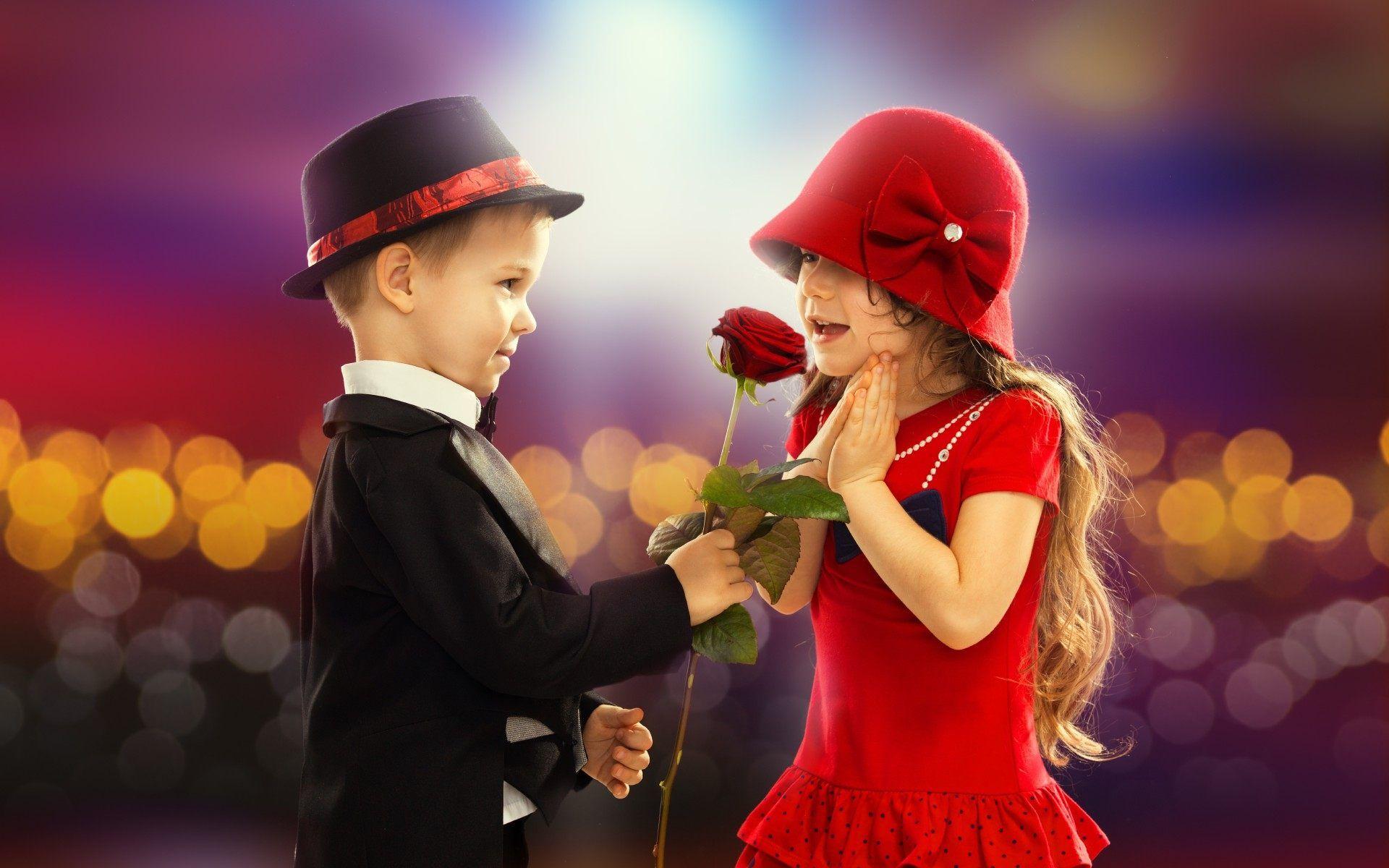 Cute Baby Couple Wallpapers