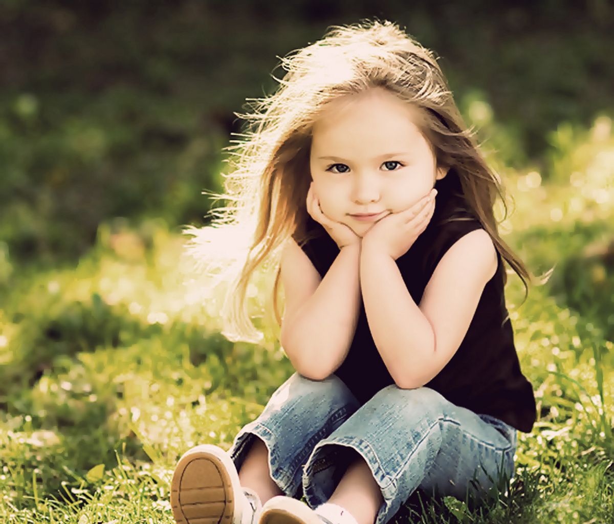 Cute Baby Girl Wallpapers Wallpapers