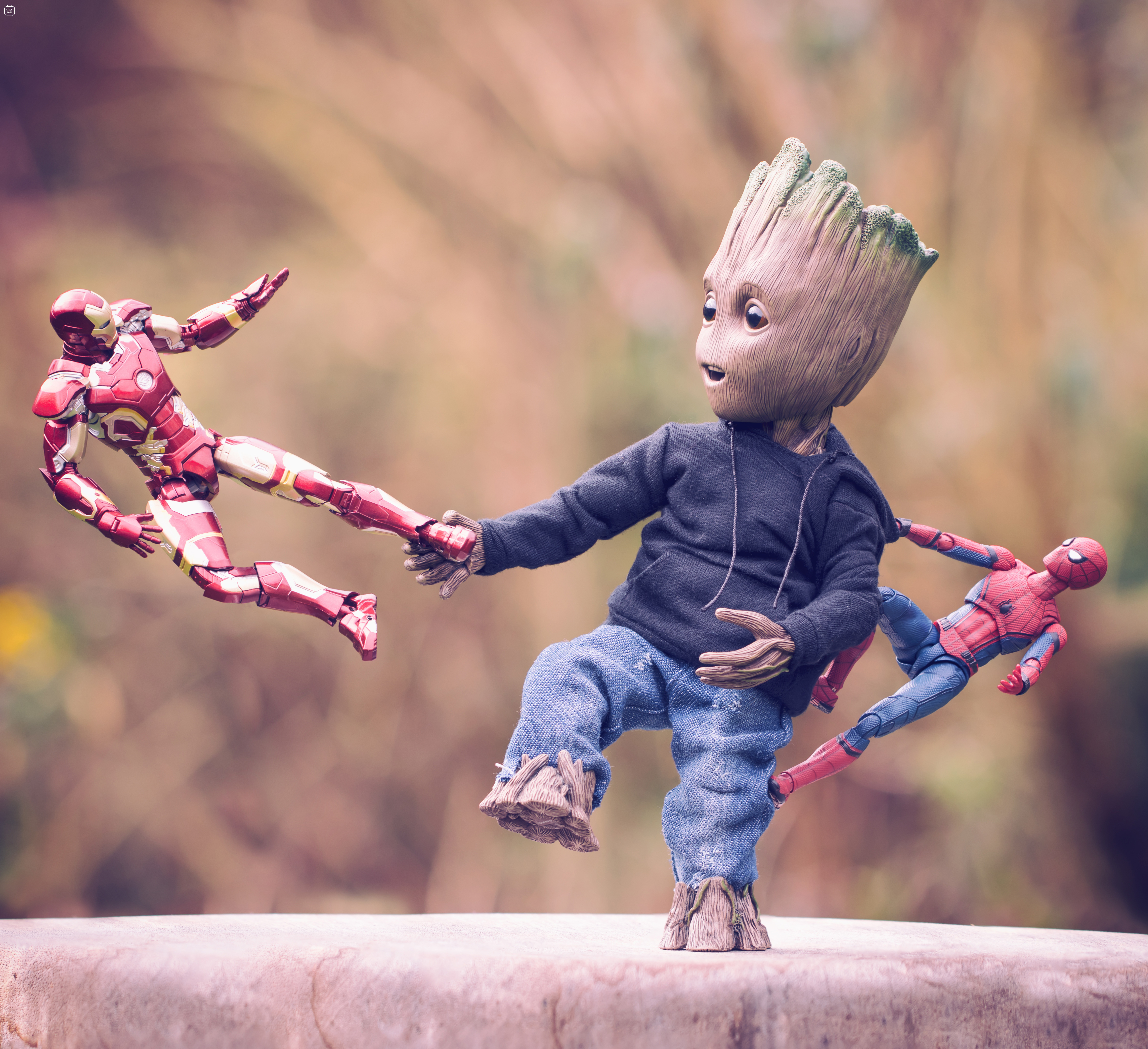 Cute Baby Groot Wallpapers