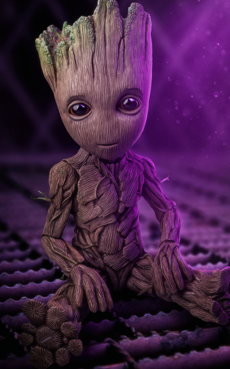 Cute Baby Groot Wallpapers Wallpapers