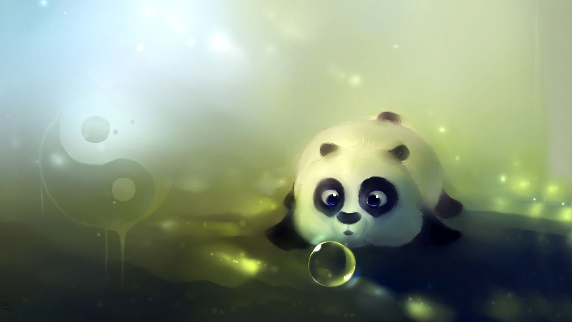 Cute Baby Panda Wallpaper Wallpapers