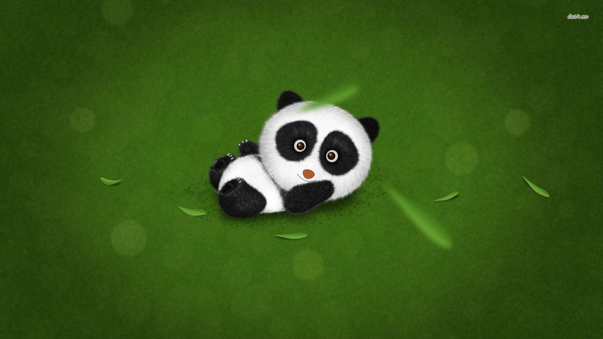 Cute Baby Panda Wallpaper Wallpapers