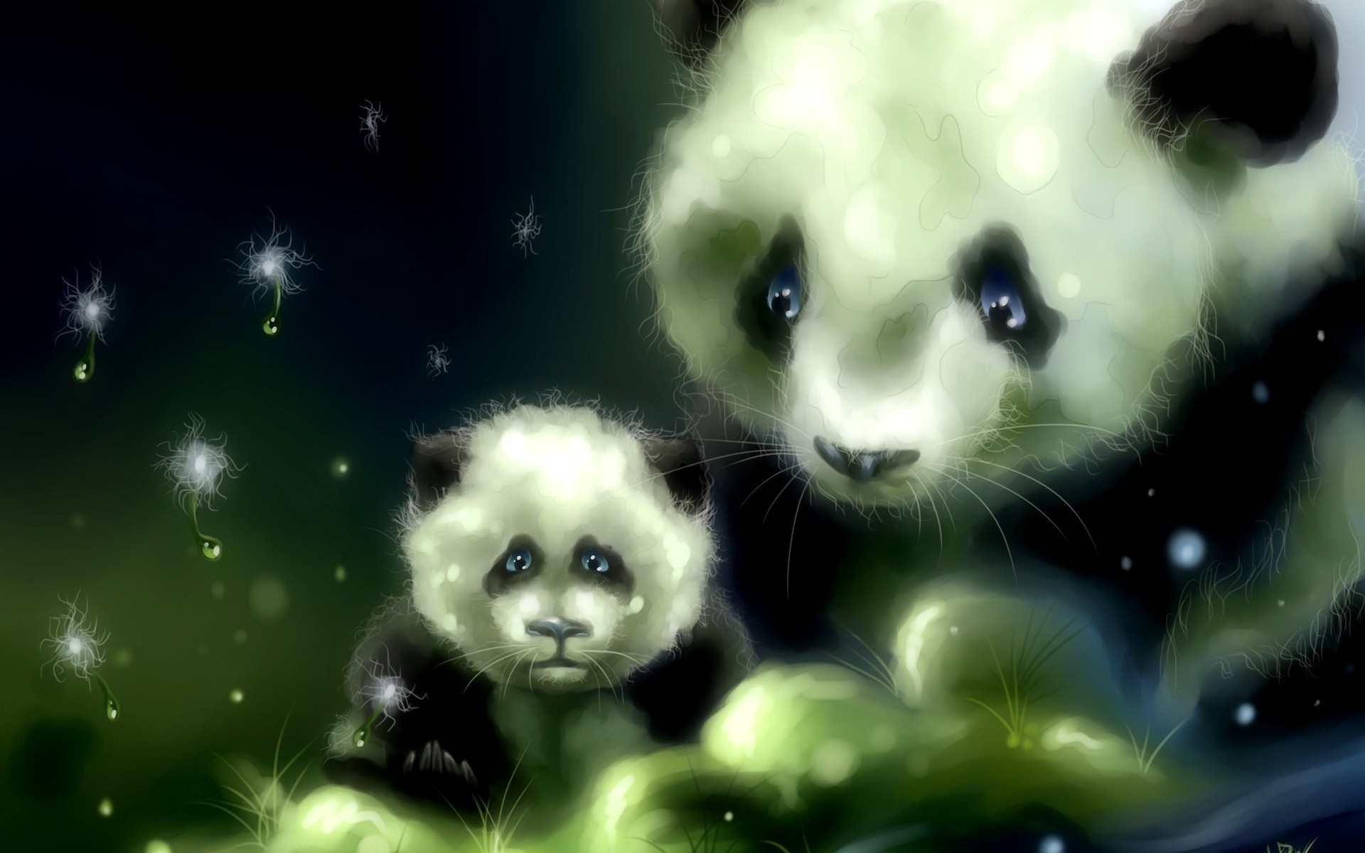 Cute Baby Panda Wallpaper Wallpapers