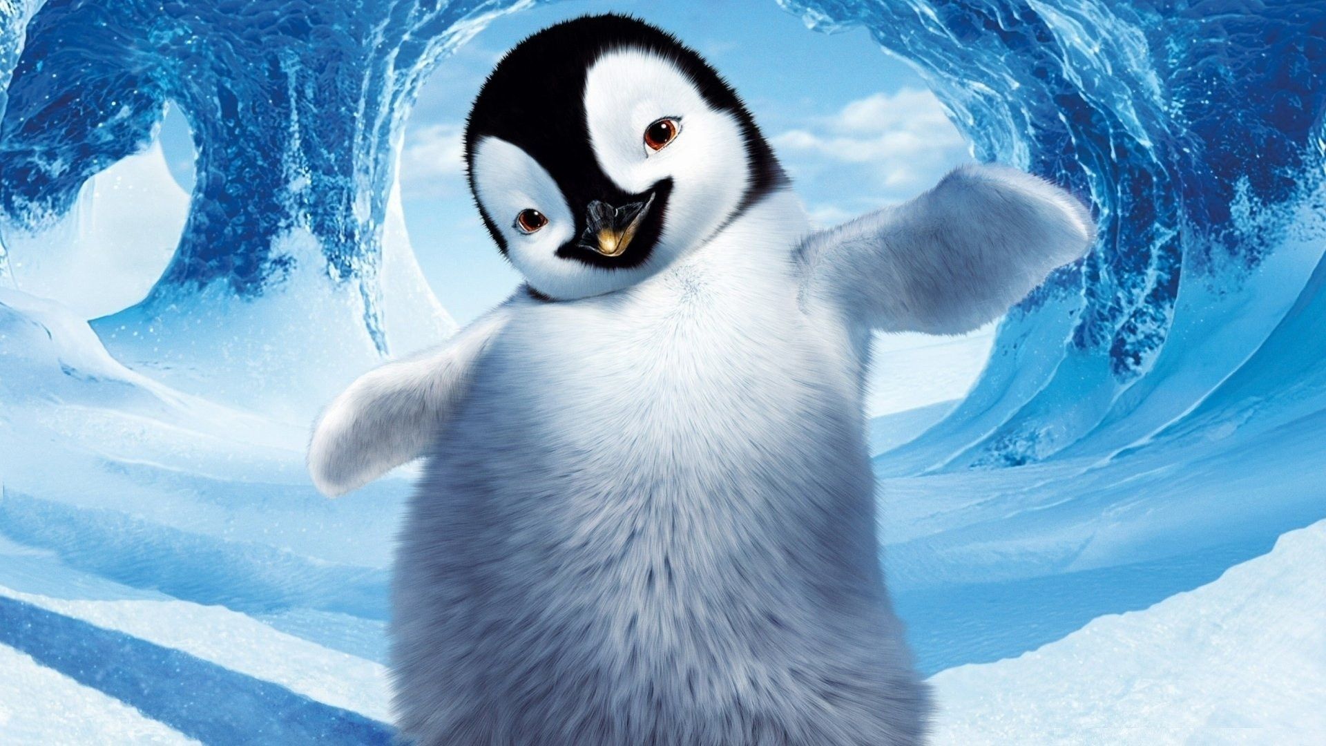 Cute Baby Penguin Wallpapers