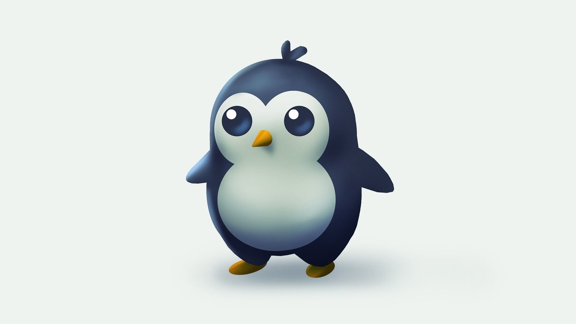 Cute Baby Penguin Wallpapers