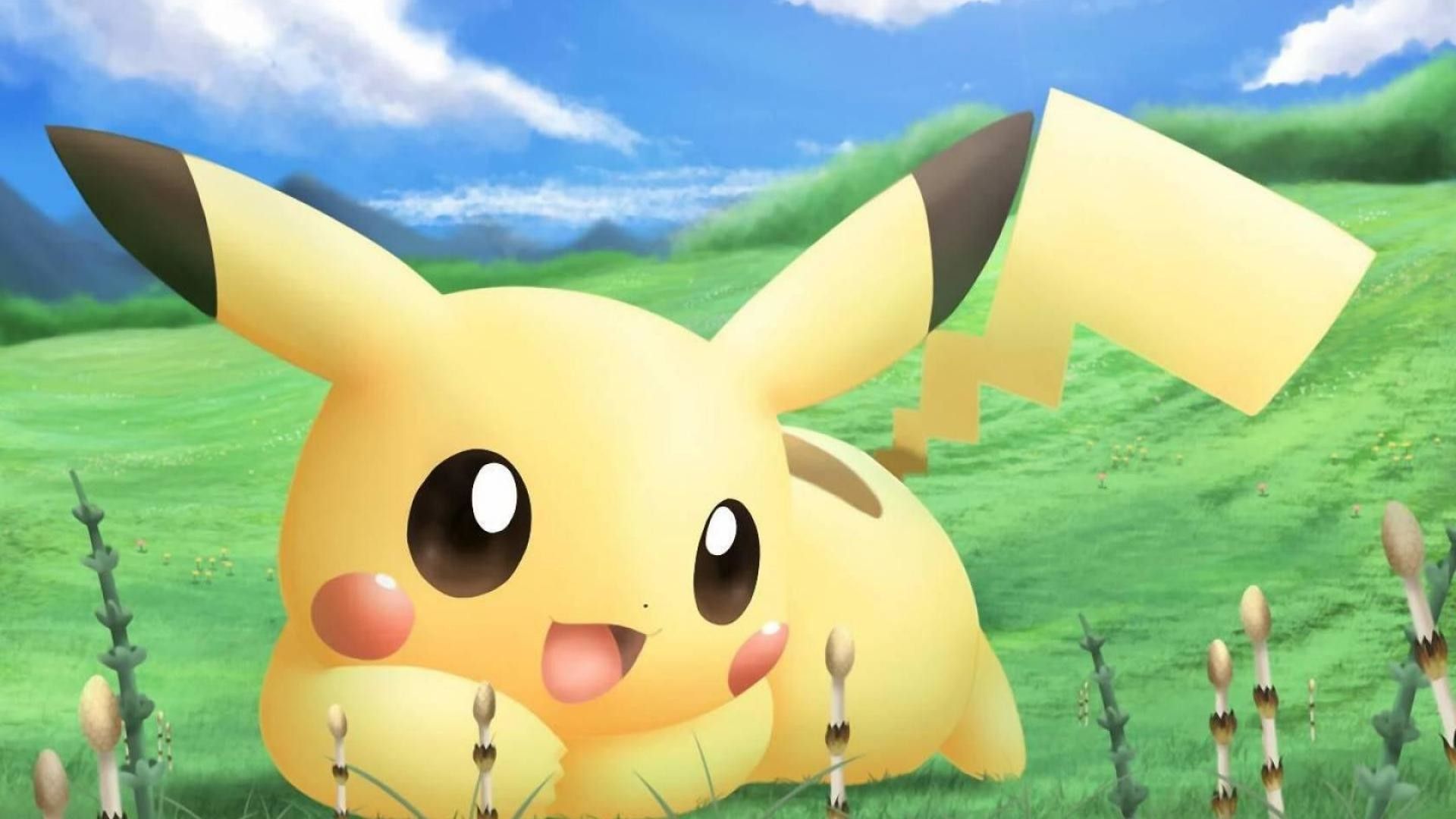 Cute Baby Pikachu Wallpapers