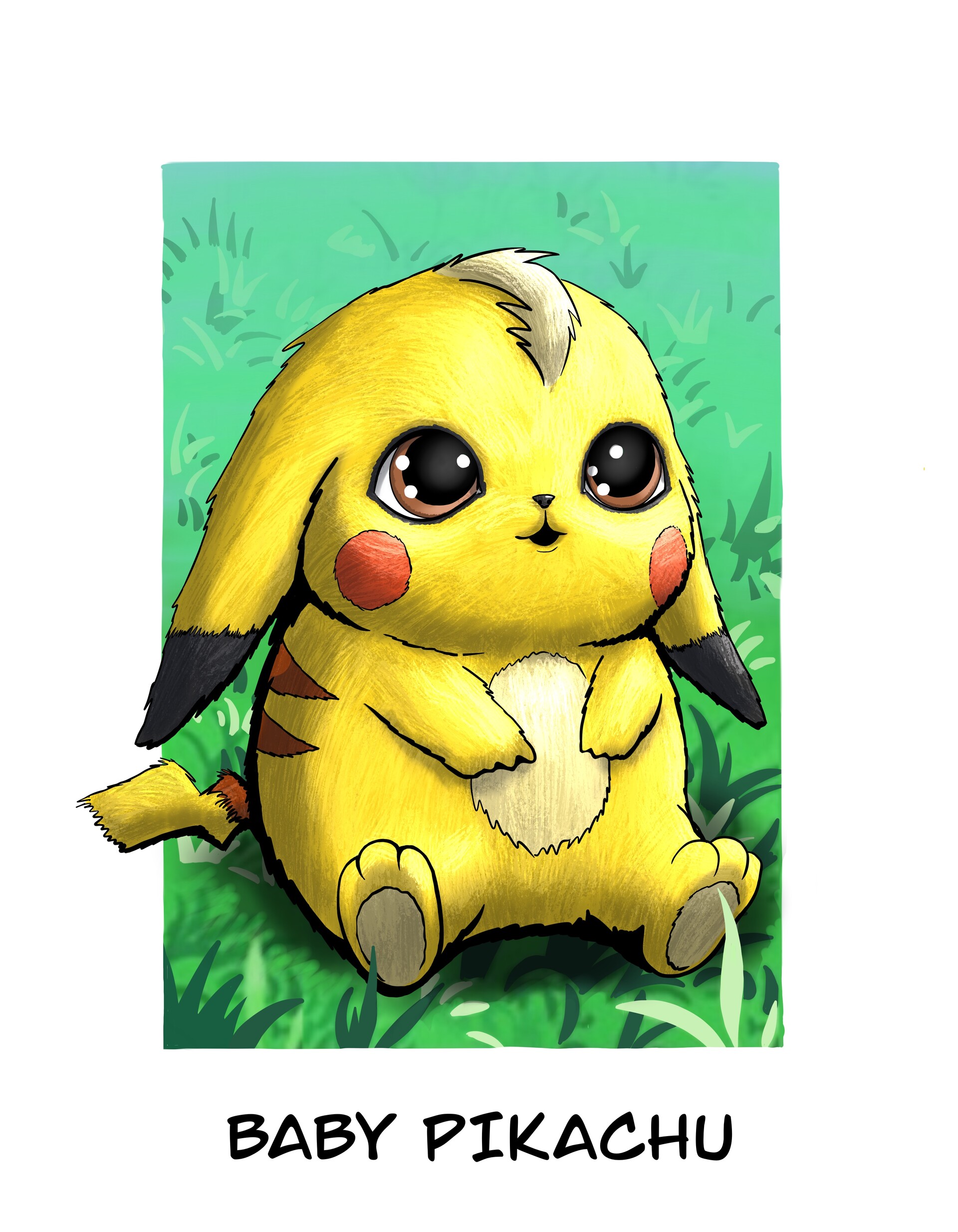 Cute Baby Pikachu Wallpapers