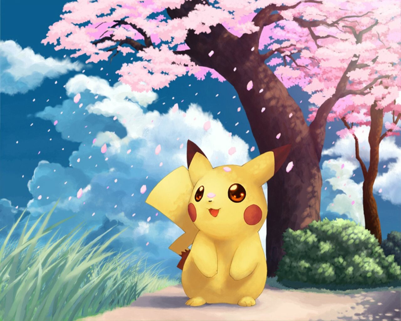 Cute Baby Pikachu Wallpapers