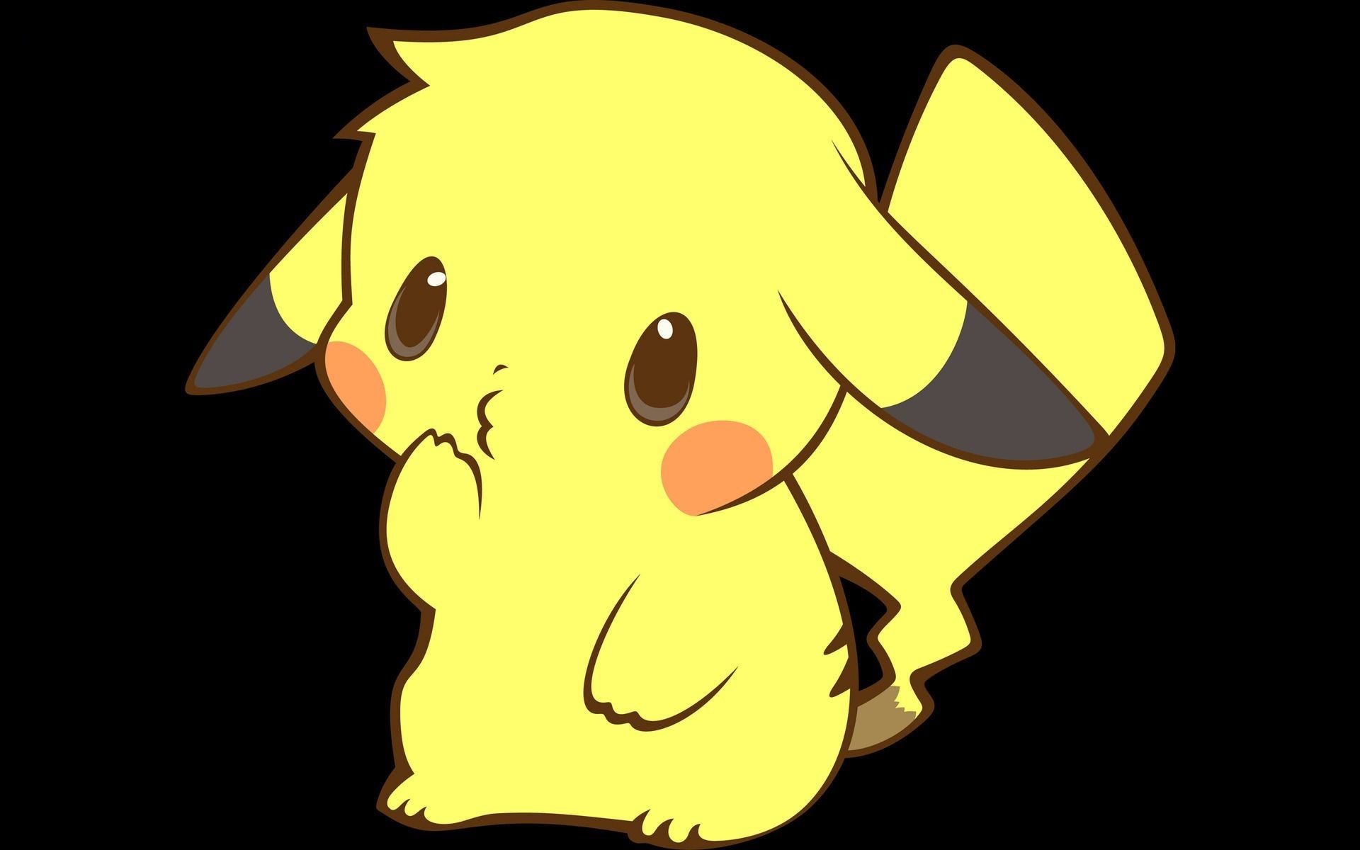 Cute Baby Pikachu Wallpapers