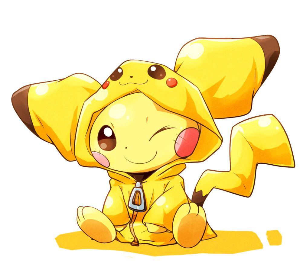 Cute Baby Pikachu Wallpapers