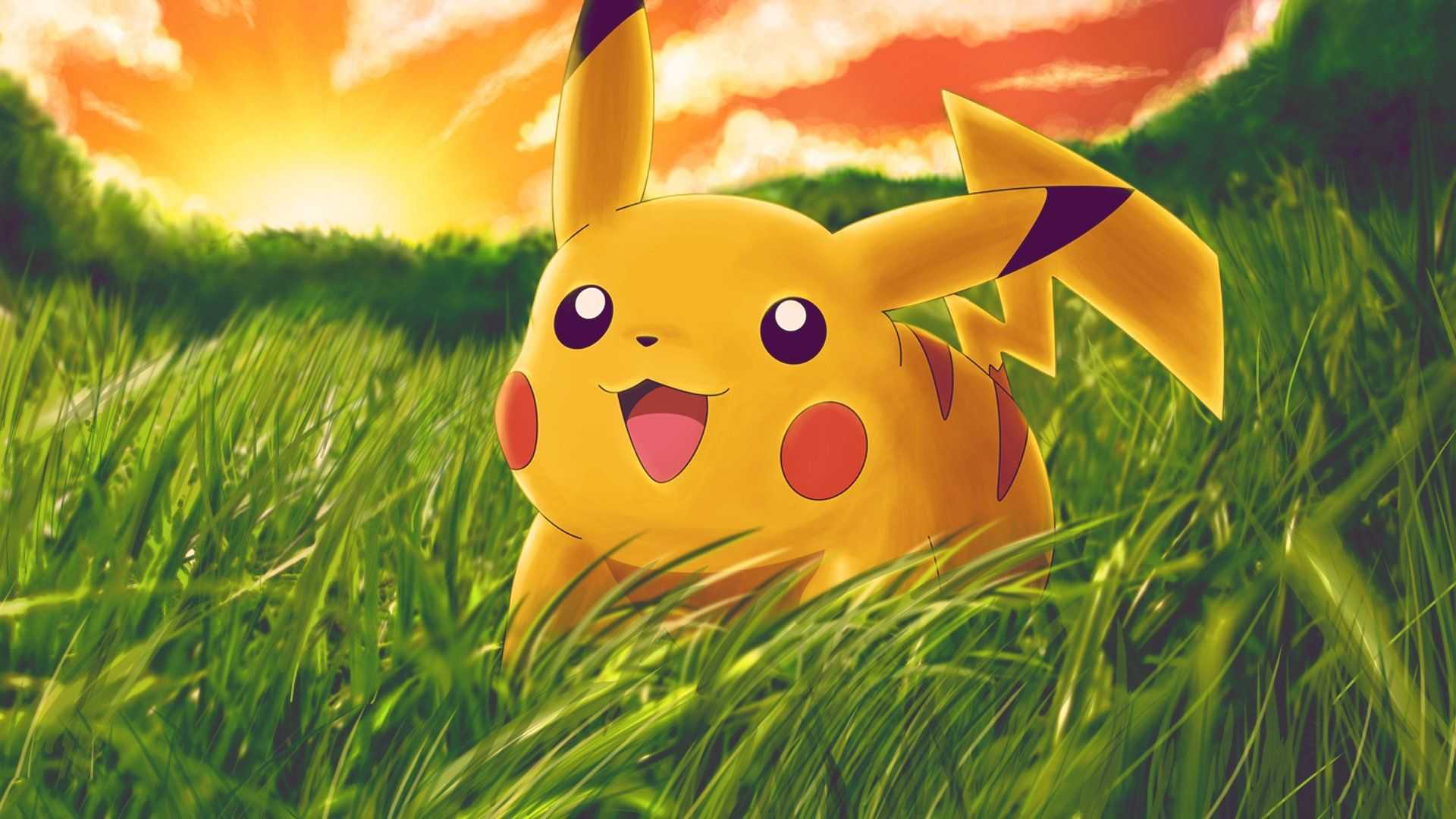 Cute Baby Pikachu Wallpapers