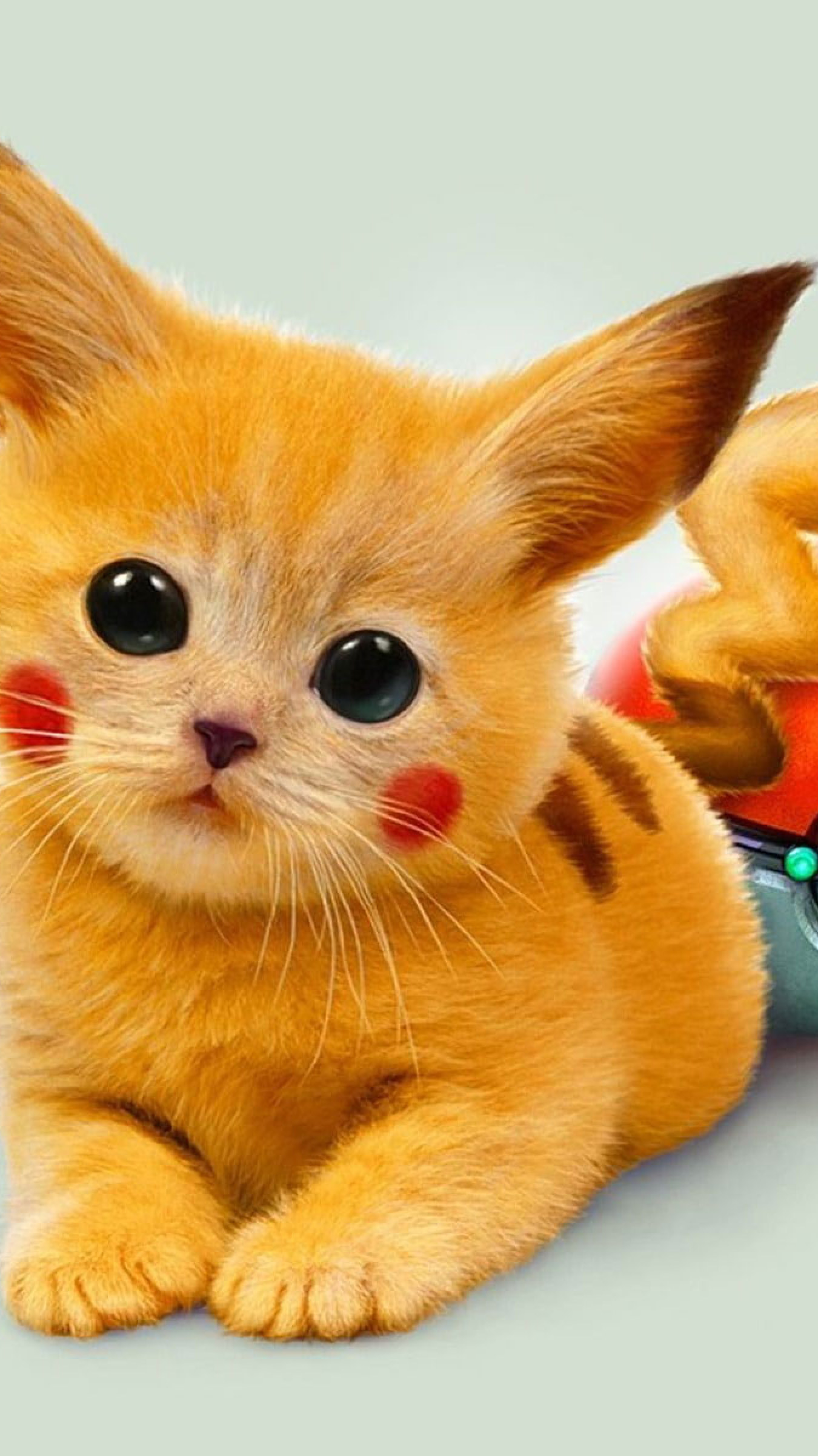 Cute Baby Pikachu Wallpapers