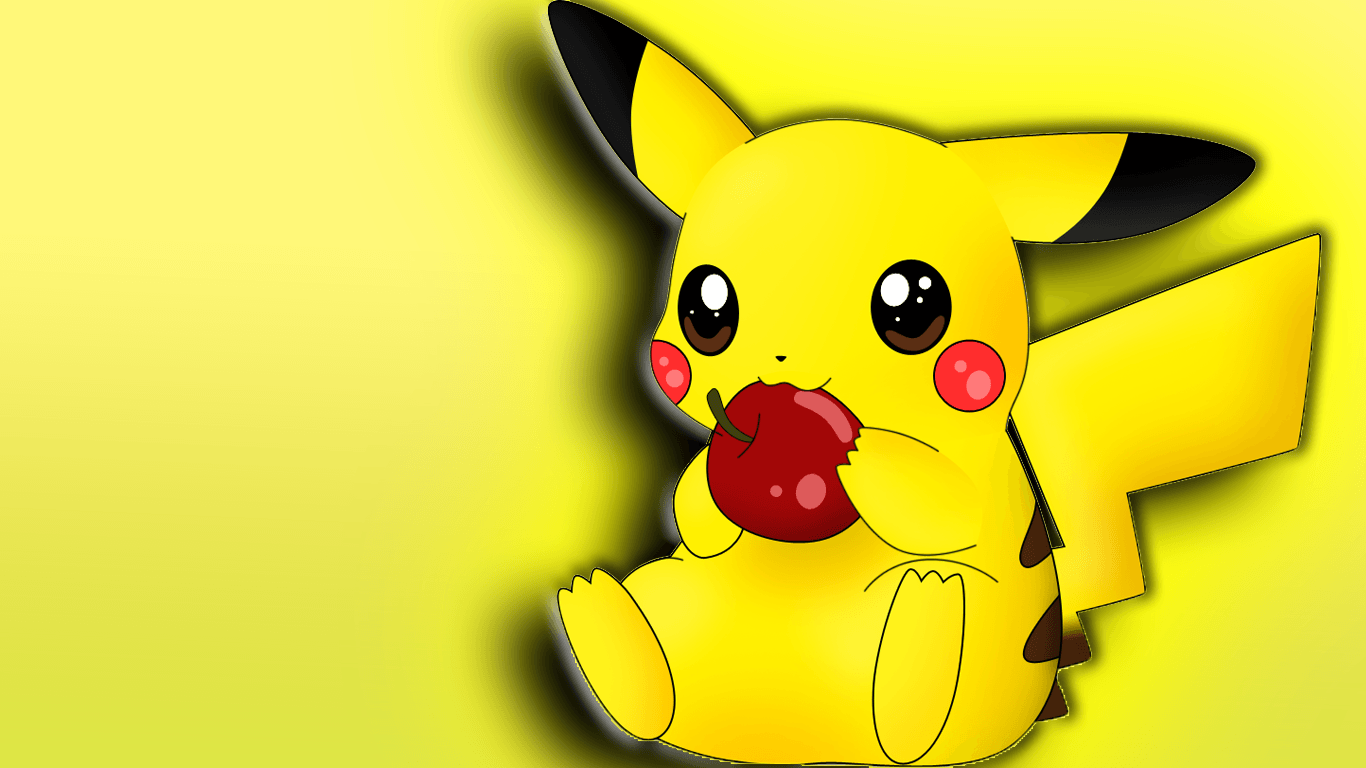 Cute Baby Pikachu Wallpapers