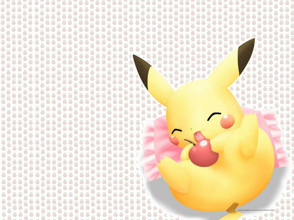 Cute Baby Pikachu Wallpaper Wallpapers