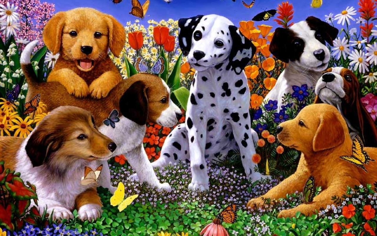 Cute Baby Puppies Wallpapers