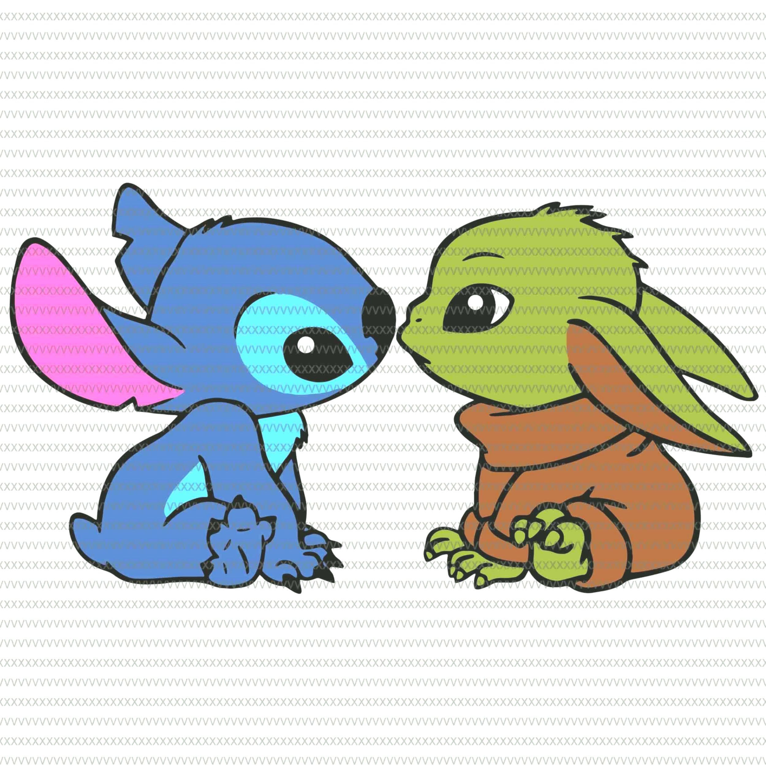 Cute Baby Stitch Wallpapers