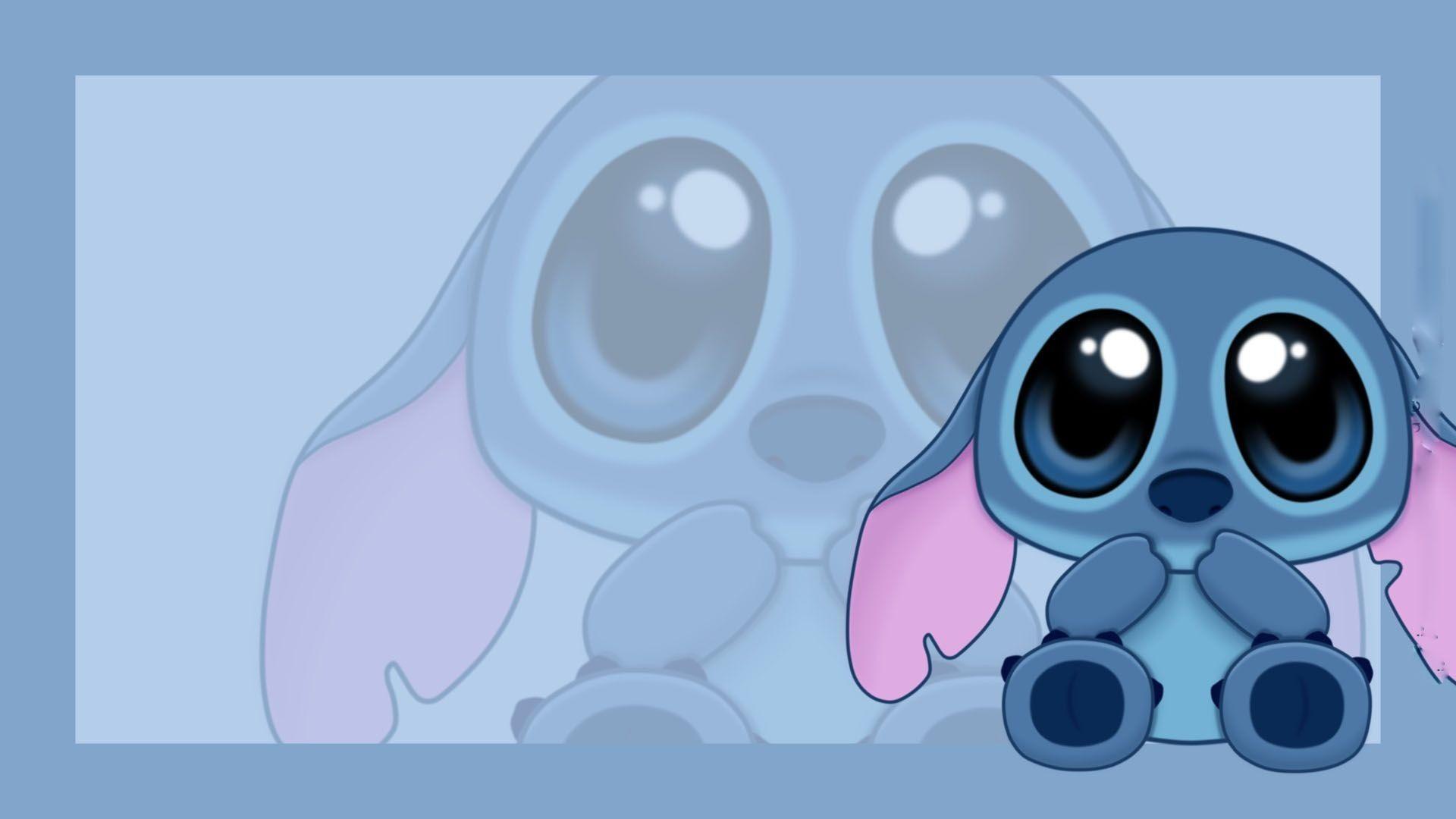 Cute Baby Stitch Wallpapers