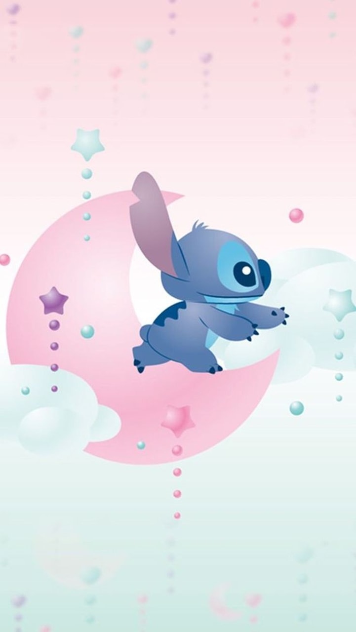 Cute Baby Stitch Wallpapers