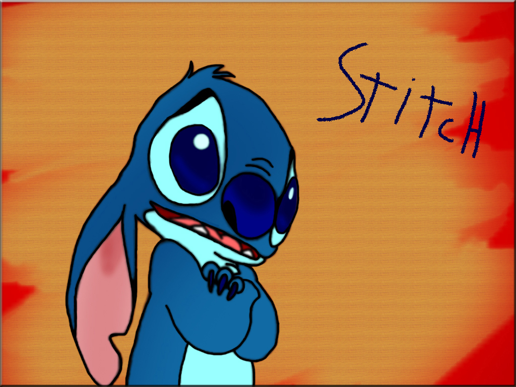 Cute Baby Stitch Wallpapers