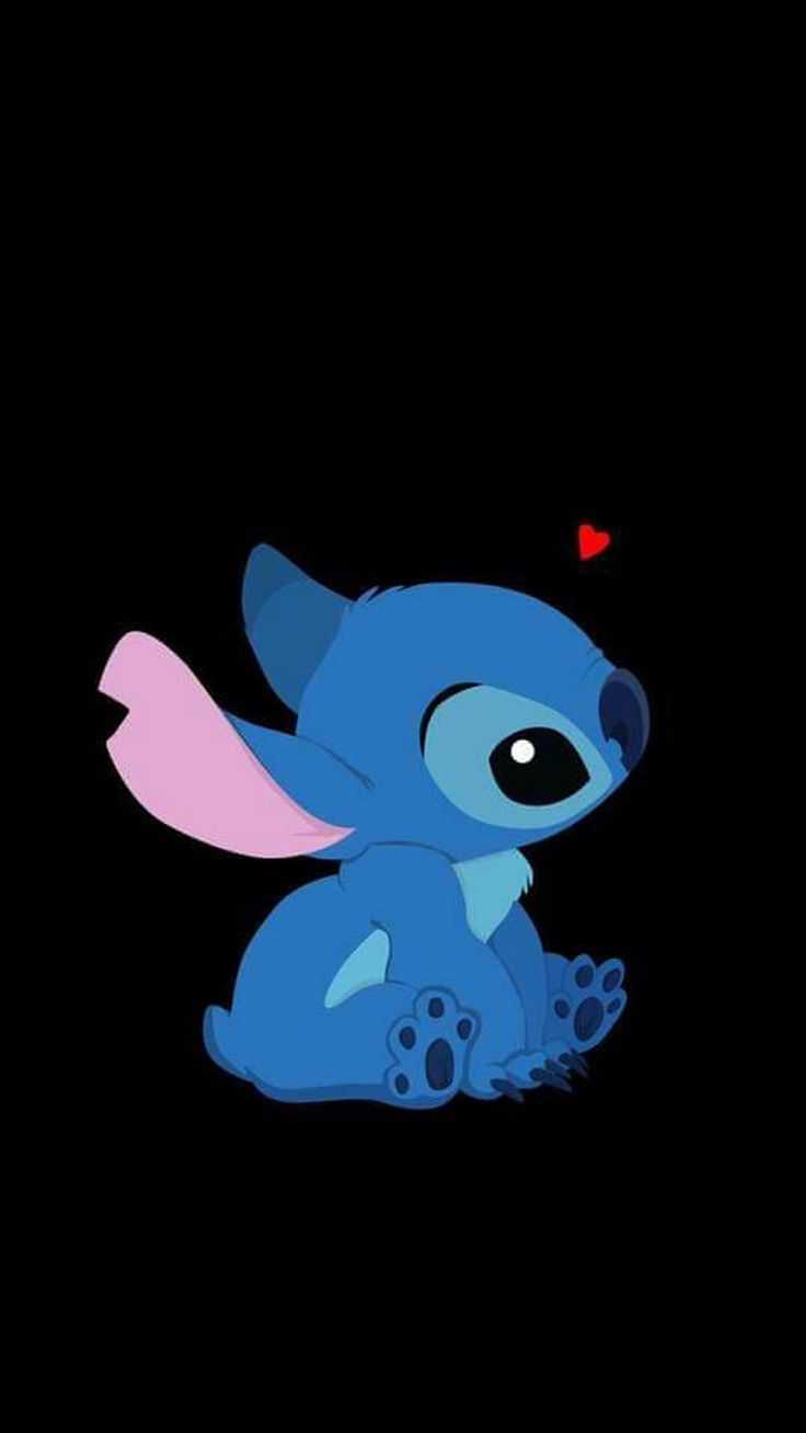 Cute Baby Stitch Wallpapers