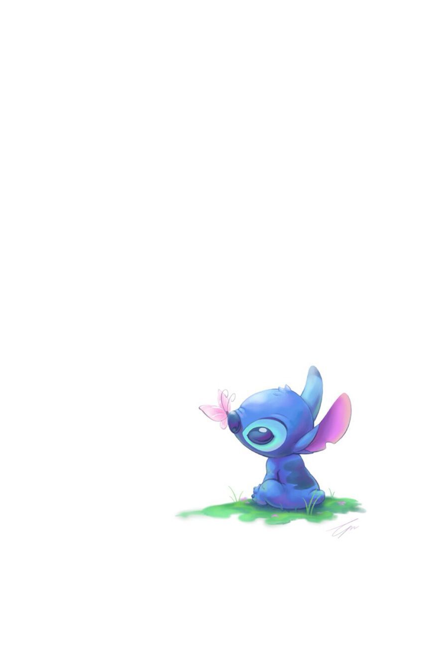 Cute Baby Stitch Wallpapers