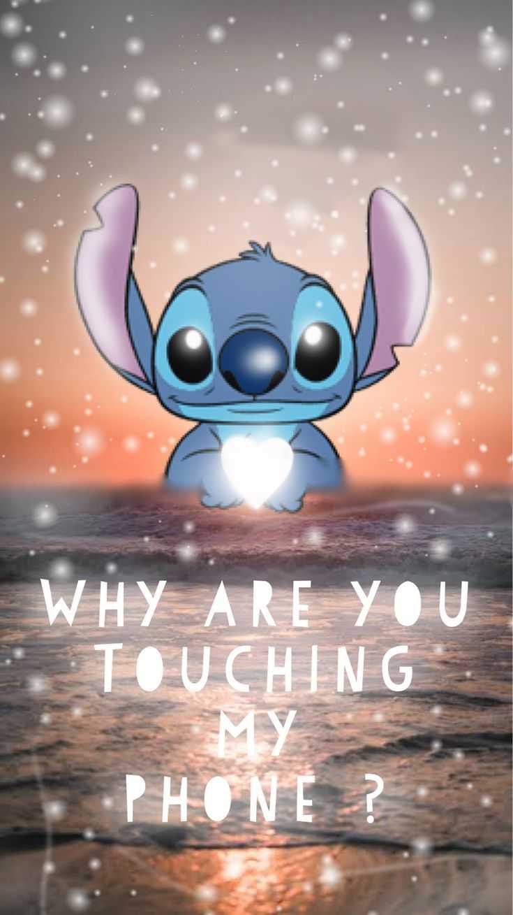 Cute Baby Stitch Wallpapers