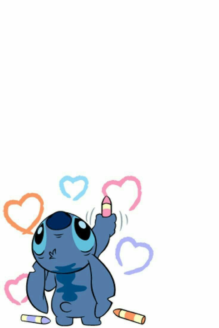 Cute Baby Stitch Wallpapers