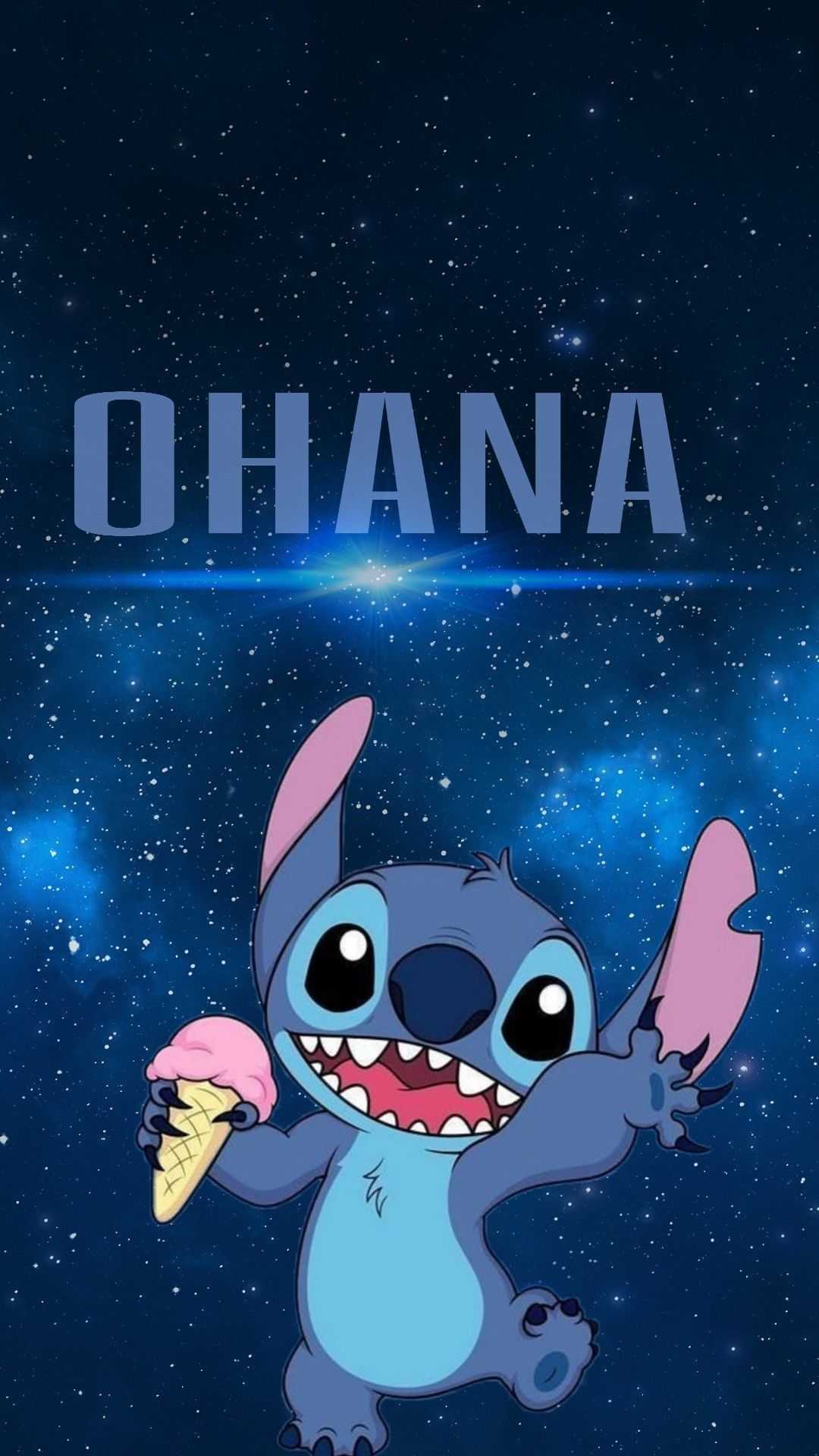 Cute Baby Stitch Wallpapers